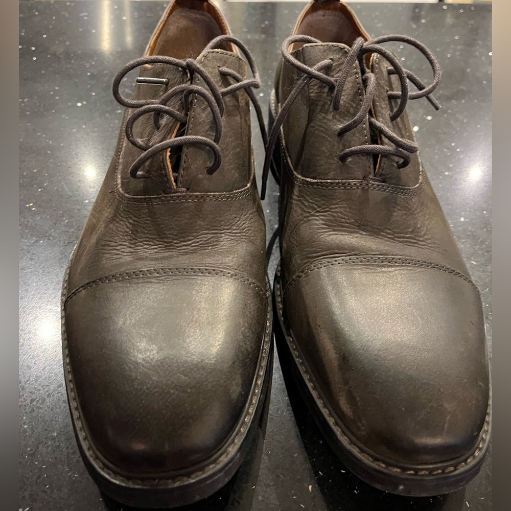 Men’s Dark Brown Oxfords - Brand New